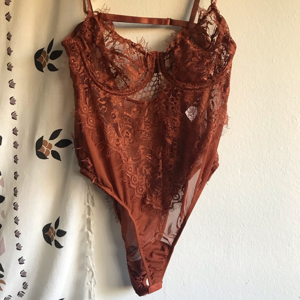 Laced bodysuit from OOTDFash!